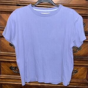 Smith & Hawkins Short Sleeve Crop Top 21” P2P